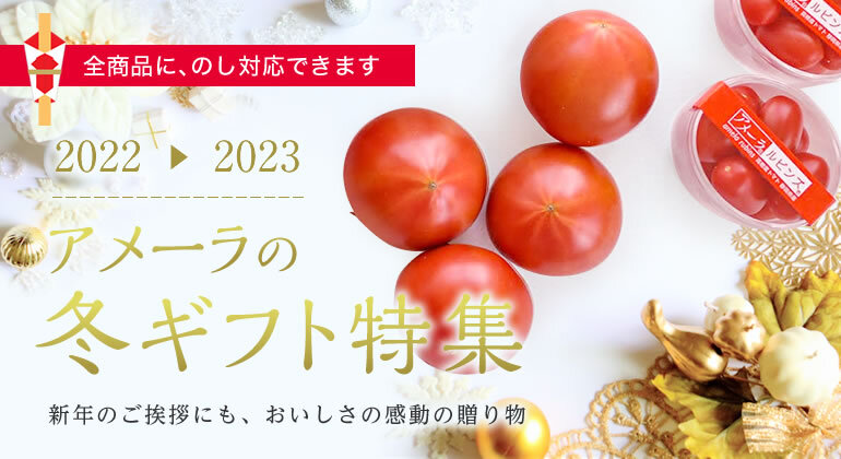 2022アメーラの冬ギフト特集