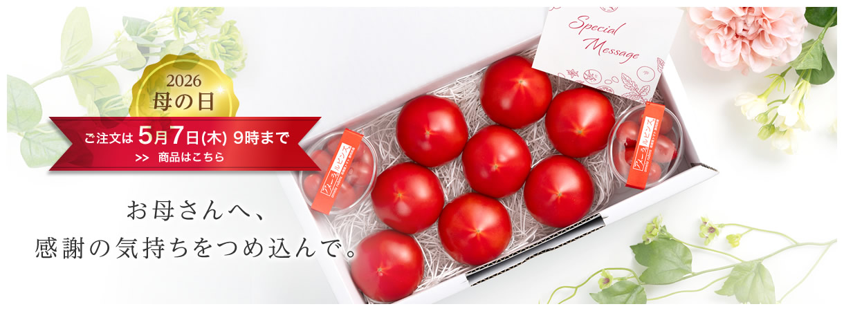 アメーラ母の日ギフト